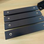 Brass Inserts For Handles And Feet