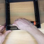 Installing Top Horizontal Edge