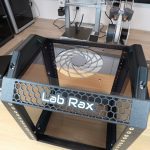 Lab Rax Acrylic Top Panel