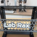 Lab Rax Logo On Top Horizontal Edge
