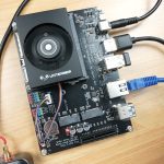 LattePanda Mu Running With Fan On Lite Carrier Board