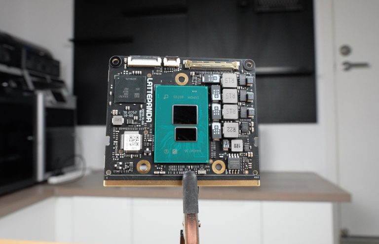 LattePanda Mu – A Tiny x86 Compute Module with Big Potential