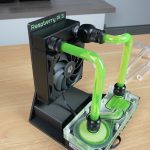 Radiator and Fan On Pi 5