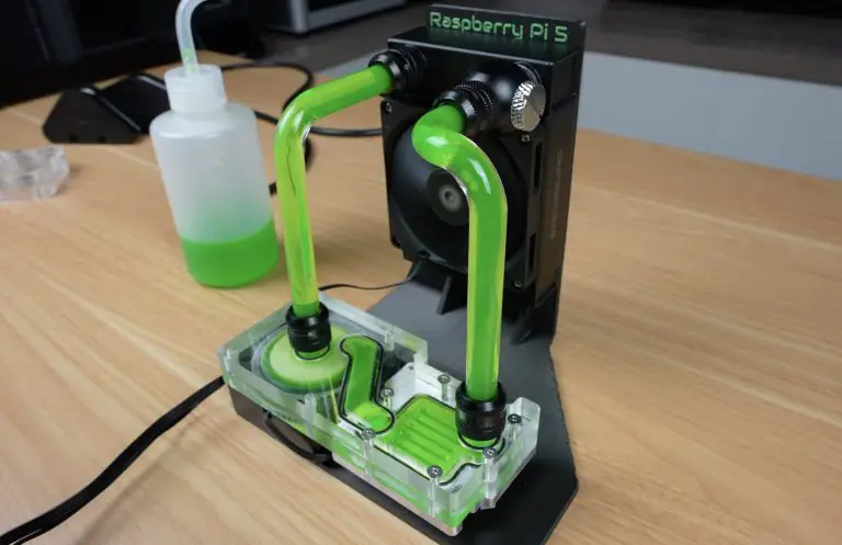 Custom CNC Waterblock for Raspberry Pi 5 – Complete Overkill (But It Works!)