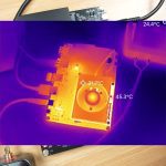 Thermal Image Of LattePanda Mu