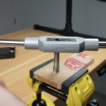 Thread Tapping The Block