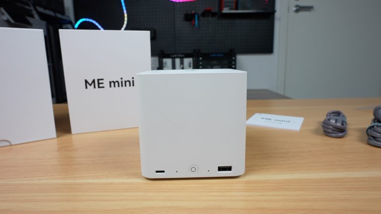 Beelink ME Mini – Tiny, Silent, and Perfect for a DIY NAS?