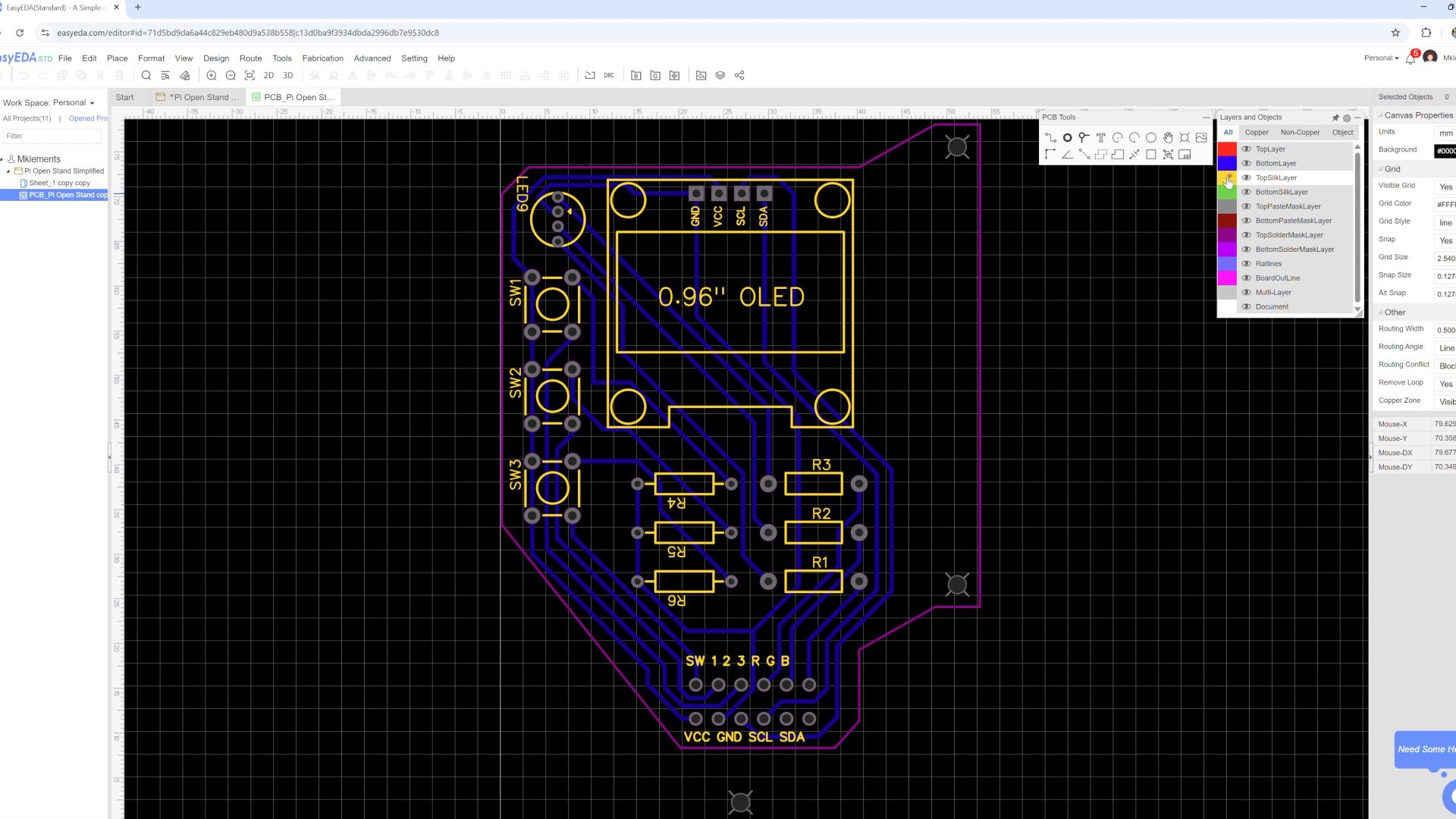 Designing The PCB