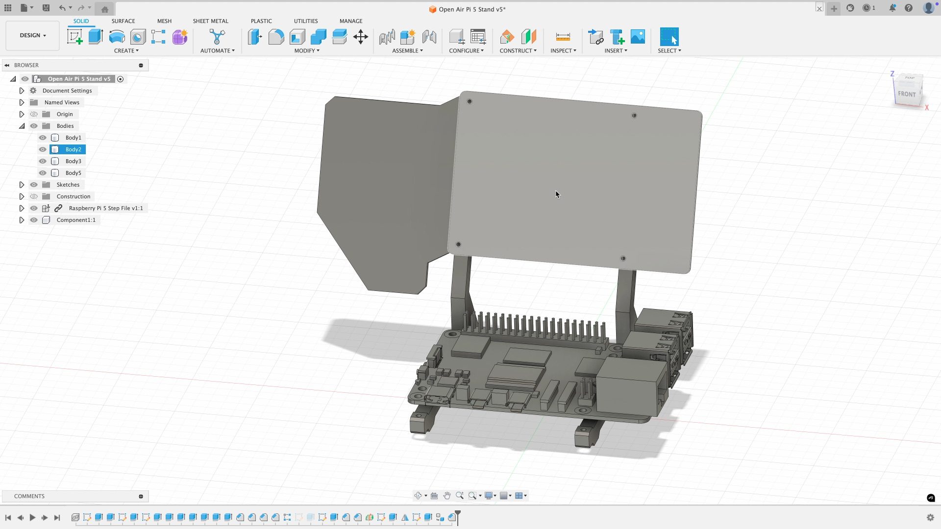 Designing The Pi Test Bench