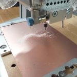 Engraving The PCB Traces