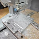Milling The Second Leg