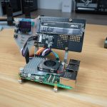 Open Air Test Bench Fully Assembled