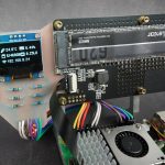 Pi Test Bench Running