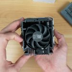 Silent Fan On Top Of Heatsink