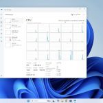 Task Manager Showing System Stats