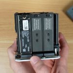 Three NVMe Bays With One Drive Installed