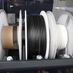 AMS Using Up Smaller Rolls