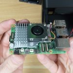 Active Cooler Installed On Pi