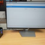 CPU Load and Temperature Over 30 Mins