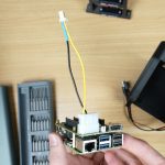 Fan Power Cable Plugged In