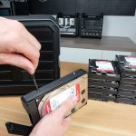 Installing Drives In Trays