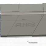 Pi NAS Side Length