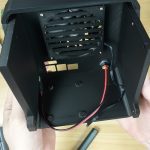 Power and Fan Cable Installed