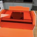 Packaging Top Cover Open