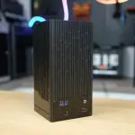Pironman 5 NAS Case Running