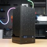 Pironman 5 NAS Case Side