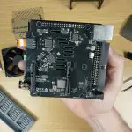 SATA and Control Hat