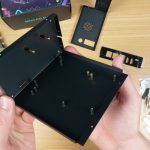 Brass Standoffs On Enclosure Half