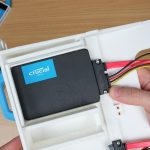 Drives Plugging Into Cable