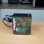 Elecrow Pi 5 Case Side On