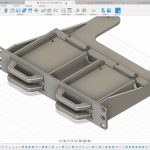 Four 2.5 Drives Rack