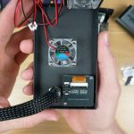 Installing Power Button and OLED Display