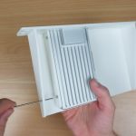 Installing Screws In Zimaboard 2 Shelf