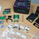 Mini PC Case Contents