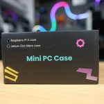 Mini PC Case For Pi 5 and Jetson Orin