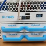 Pi NAS Rack Drives