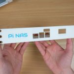 Pi NAS Rack Shelf