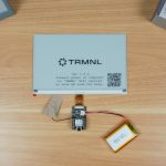 TRMNL Firmware Flashed and Running