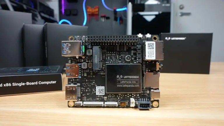 LattePanda’s New IOTA SBC – A Palm-Sized N150 Board for Makers