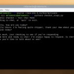 AI Chatbot Terminal Application