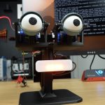 AI Chatbot With Animatronic Eyes and Mouth