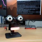 Animatronic AI Chatbot Running OpenAI