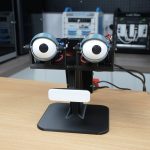 Animatronic Eyes Moving