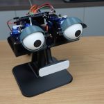Animatronic Eyes on Chatbot