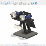 Design of Animatronic AI Chatbot