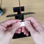 Diffuser Plate Pushed Into Place